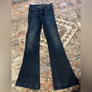 7 For All Mankind Flares